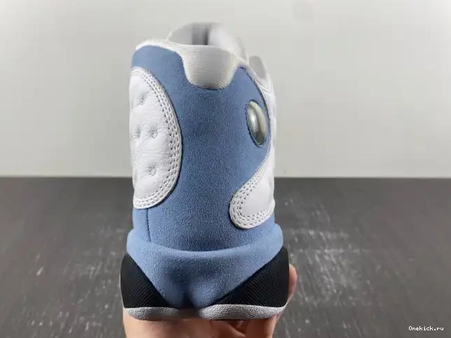 One Kick Jordan 414571-170 Air 13 Grey Blue 0519
